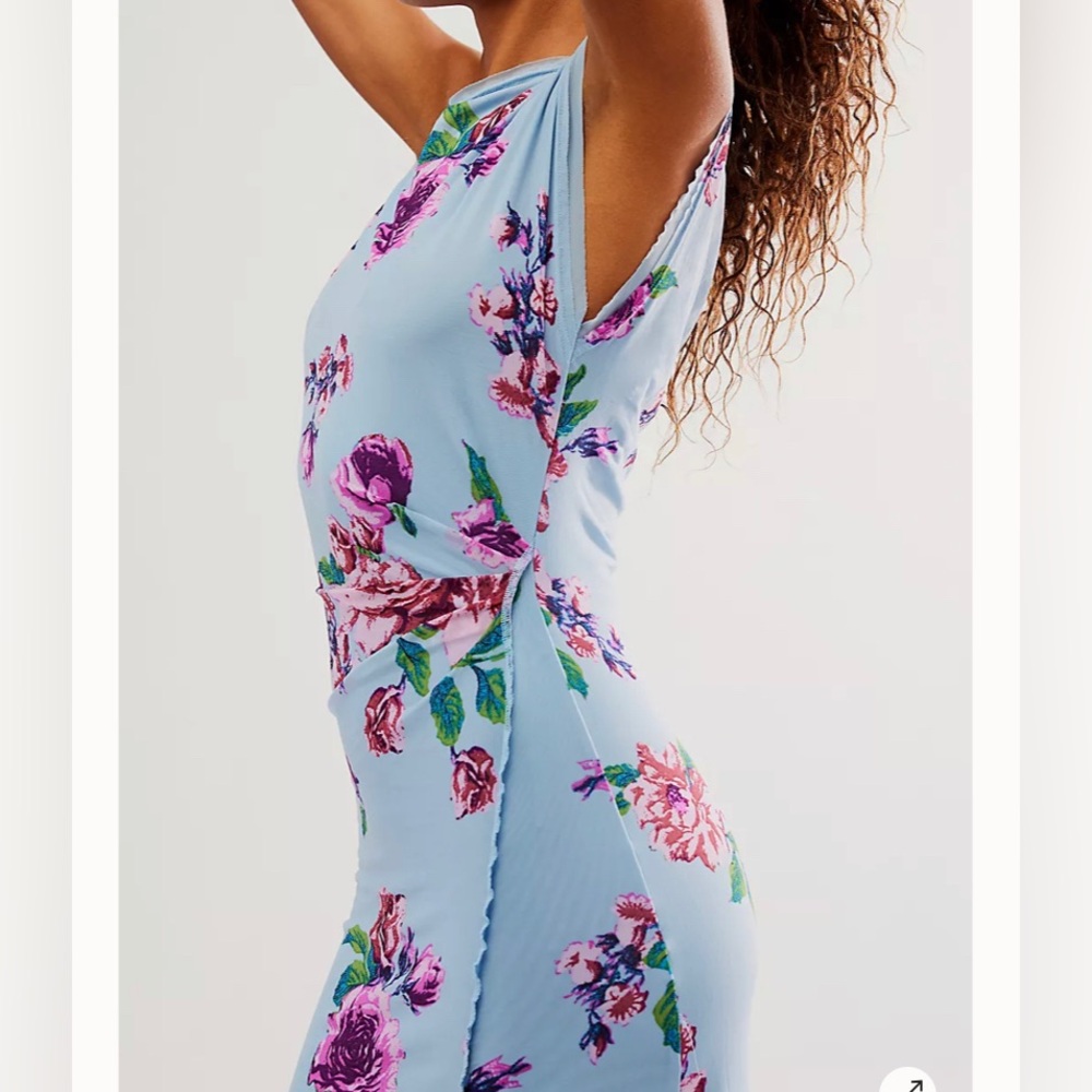 🤩 SALE 🤩 NWT Free People Carmel dress size Small - Picture 4 of 9
